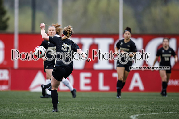 Northwestern Women's Soccer vs Purdue