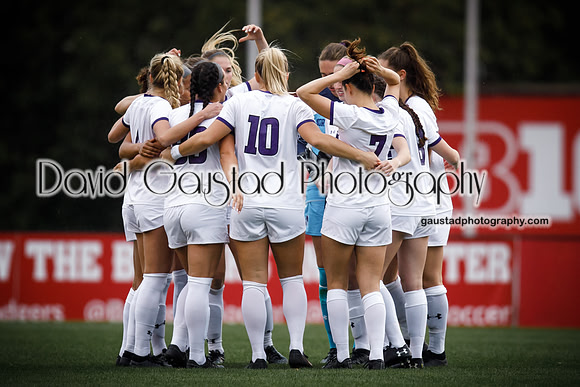 Northwestern Women's Soccer vs Purdue