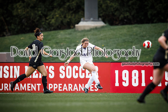 Northwestern Women's Soccer vs Purdue