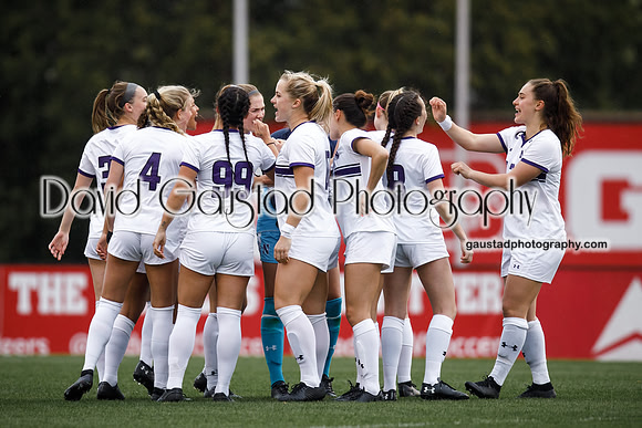Northwestern Women's Soccer vs Purdue