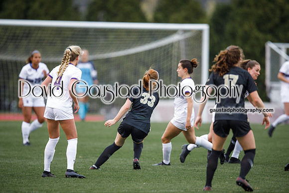 Northwestern Women's Soccer vs Purdue