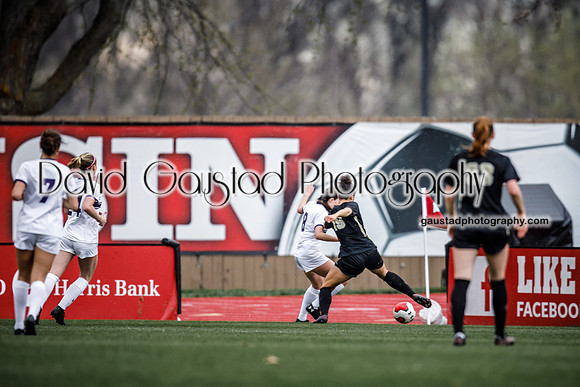 Northwestern Women's Soccer vs Purdue