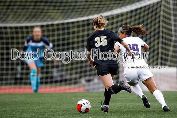 Northwestern Women's Soccer vs Purdue