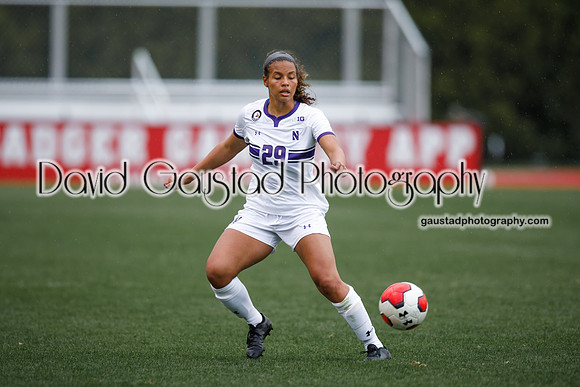 Northwestern Women's Soccer vs Purdue