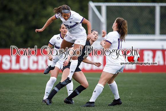 Northwestern Women's Soccer vs Purdue