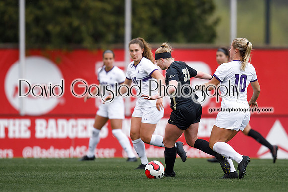 Northwestern Women's Soccer vs Purdue
