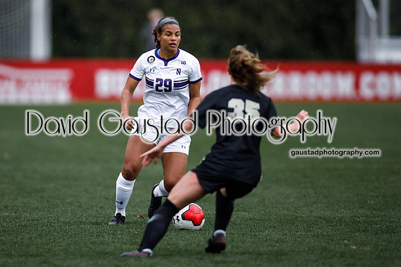 Northwestern Women's Soccer vs Purdue