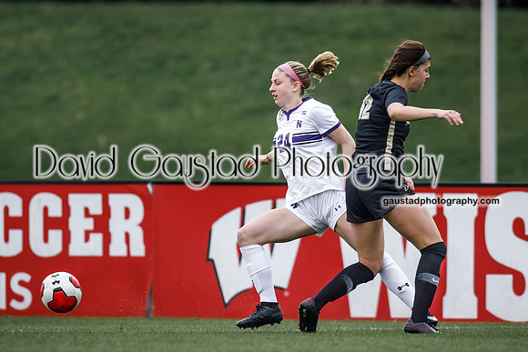Northwestern Women's Soccer vs Purdue