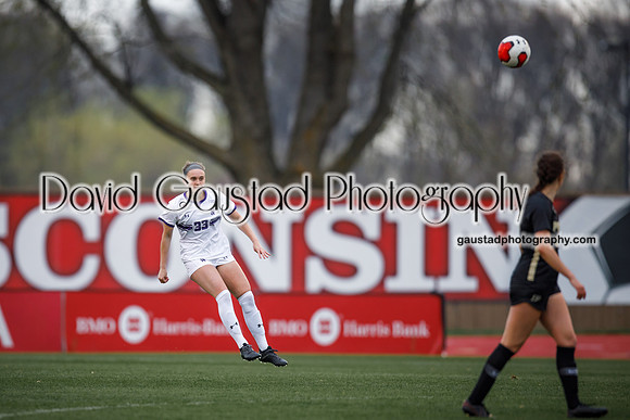 Northwestern Women's Soccer vs Purdue