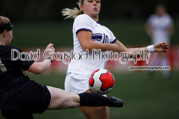 Northwestern Women's Soccer vs Purdue