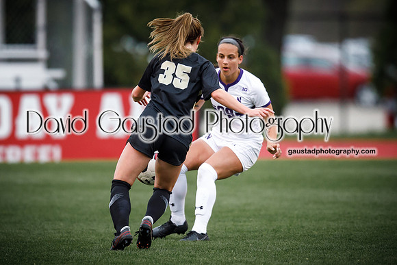 Northwestern Women's Soccer vs Purdue