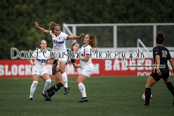 Northwestern Women's Soccer vs Purdue
