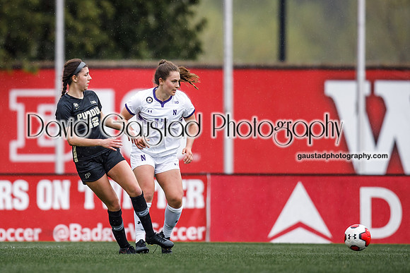 Northwestern Women's Soccer vs Purdue