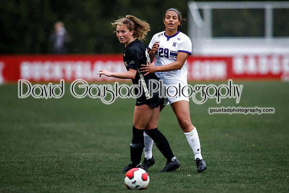Northwestern Women's Soccer vs Purdue