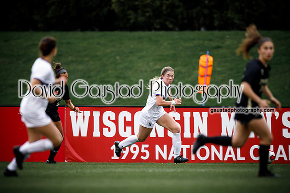Northwestern Women's Soccer vs Purdue