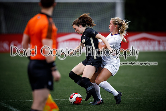 Northwestern Women's Soccer vs Purdue