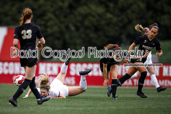 Northwestern Women's Soccer vs Purdue