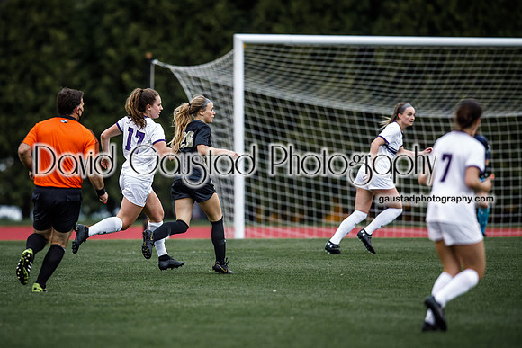 Northwestern Women's Soccer vs Purdue