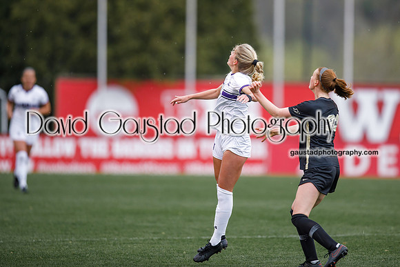 Northwestern Women's Soccer vs Purdue