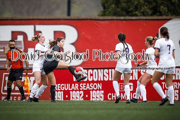 Northwestern Women's Soccer vs Purdue