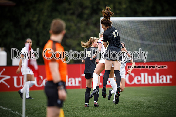Northwestern Women's Soccer vs Purdue