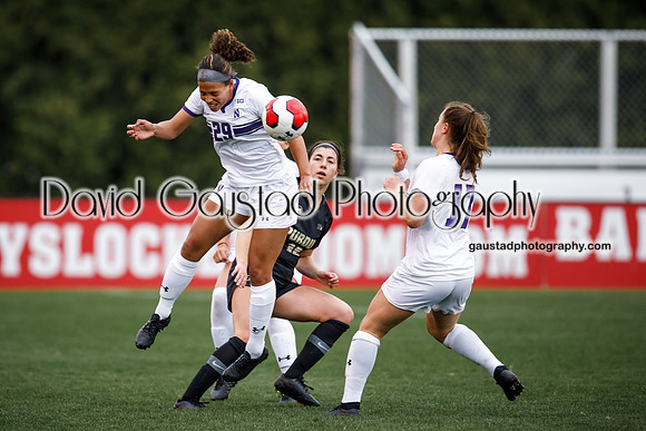 Northwestern Women's Soccer vs Purdue