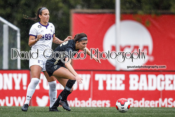 Northwestern Women's Soccer vs Purdue
