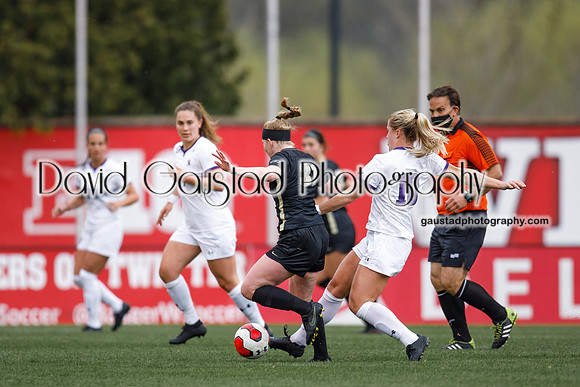 Northwestern Women's Soccer vs Purdue