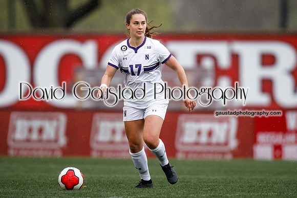 Northwestern Women's Soccer vs Purdue