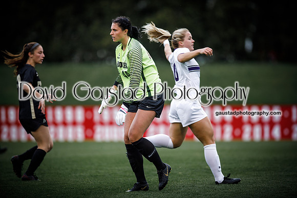 Northwestern Women's Soccer vs Purdue