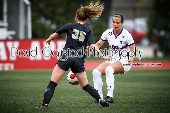 Northwestern Women's Soccer vs Purdue