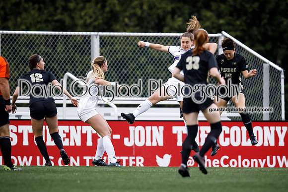 Northwestern Women's Soccer vs Purdue