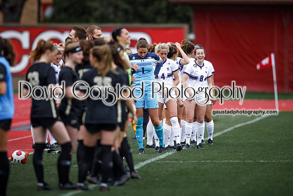 Northwestern Women's Soccer vs Purdue