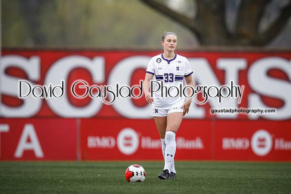 Northwestern Women's Soccer vs Purdue