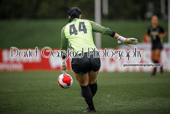 Northwestern Women's Soccer vs Purdue