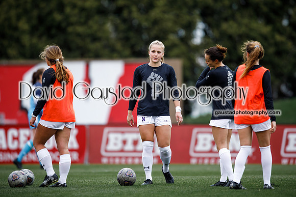 Northwestern Women's Soccer vs Purdue