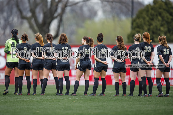 Northwestern Women's Soccer vs Purdue