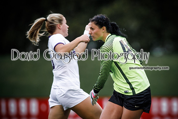 Northwestern Women's Soccer vs Purdue