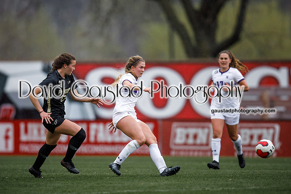 Northwestern Women's Soccer vs Purdue