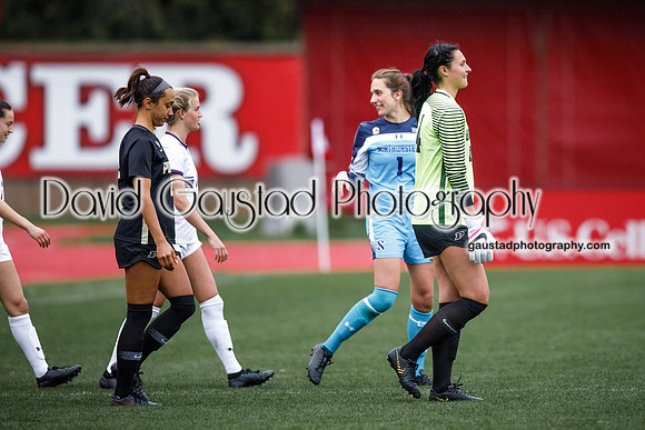 Northwestern Women's Soccer vs Purdue