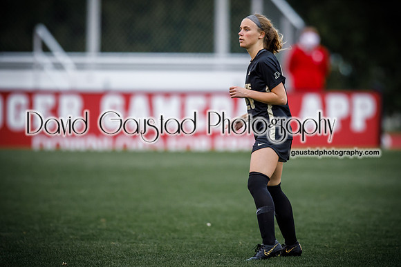 Northwestern Women's Soccer vs Purdue