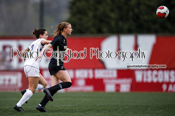 Northwestern Women's Soccer vs Purdue