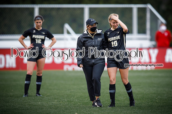Northwestern Women's Soccer vs Purdue