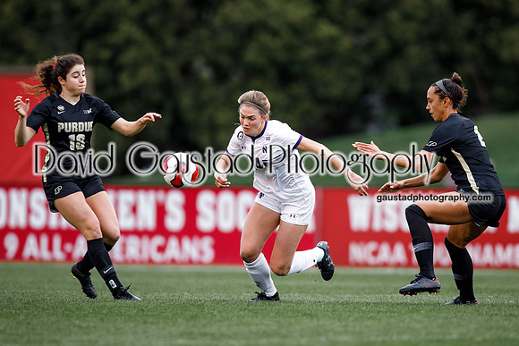 Northwestern Women's Soccer vs Purdue