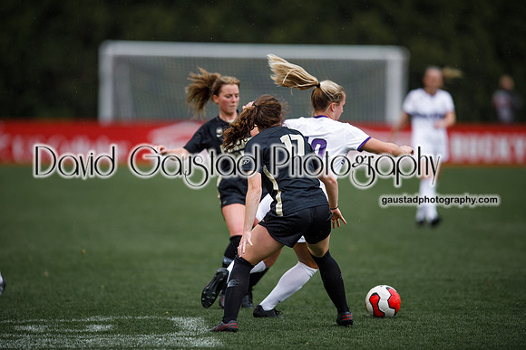 Northwestern Women's Soccer vs Purdue