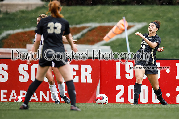 Northwestern Women's Soccer vs Purdue