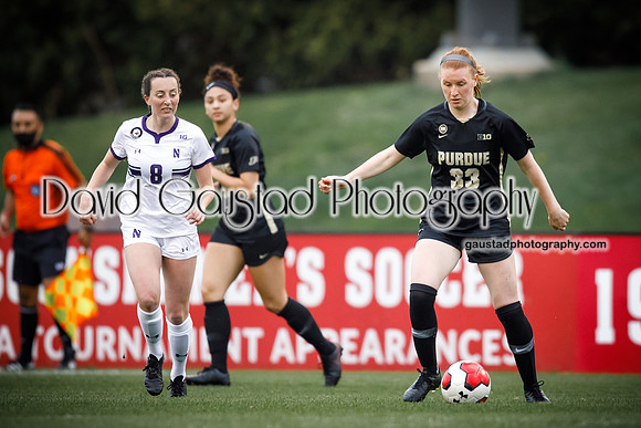 Northwestern Women's Soccer vs Purdue