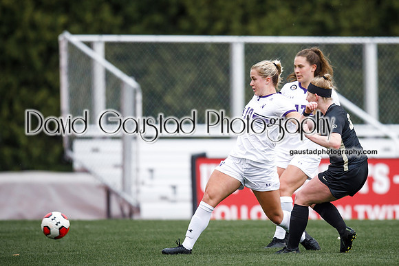 Northwestern Women's Soccer vs Purdue