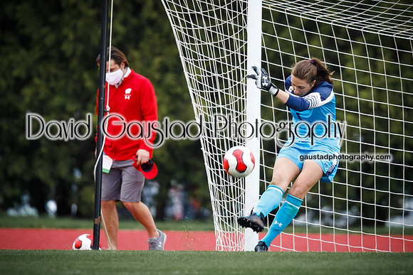 Northwestern Women's Soccer vs Purdue
