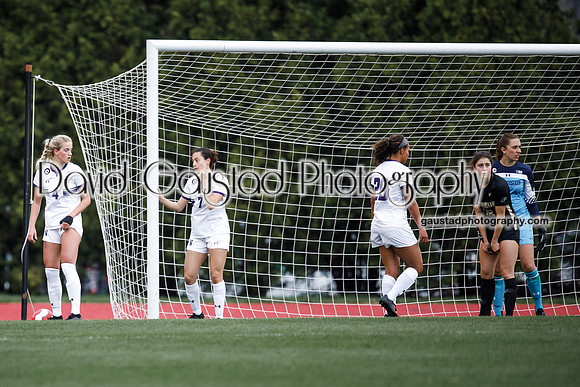 Northwestern Women's Soccer vs Purdue